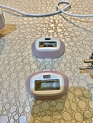 Braun pro3 lazer epilasyon aleti