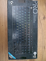 Logitech G Pro X TKL 920-012136 Siyah RGB Tactile Switch Kablolu/Kablosuz Mekanik Oyuncu Klavyesi
