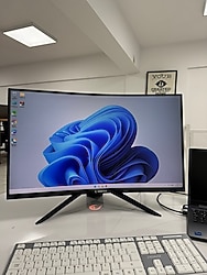 SIFIR RAMPAGE RM 744 REFLECT KAVİSLİ OYUNCU MONİTÖRÜ