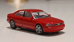 Audi S8 D2 4.2 V8 1:87 Rietze Dealer Edition - Kutusunda & Sıfır