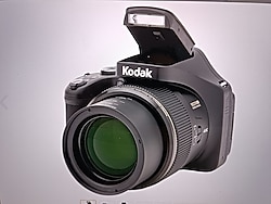 Kodak Pixpro AZ1000 102 Optik Zoom 20 MP Ultra HD Dijital Fotoğraf Makinesi