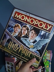 Harry Potter Monopoly - Hogwarts Temalı
