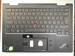 Lenovo ThinkPad X1 Carbon 9Gen toucpad kasası - Lenovo ThinkPad X1 Carbon 9Gen klavye-ThinkPad X1 Carbon 9Gen ÜST KASA