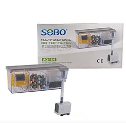 Sobo Bio Askı Filtre 4W. 400 Lt/Saat 16H