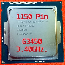 Intel Pentium G3450 @3.40GHz LGA 1150 CPU/işlemci -ÜCRETSİZ KARGO