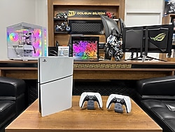 PlayStation 5 Slim Digital Çift Kol 1TB Oyun Konsolu (İKİNCİ EL)