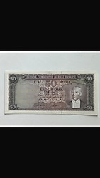 5.Emisyon 50 TL.7.Tertip