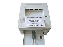 hp laserjet pro m203dn yazıcı(İKİNCİEL)