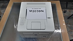 hp laserjet pro m203dn yazıcı(İKİNCİEL)