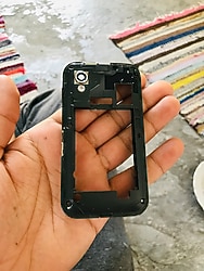 Samsung Galaxy Ace 1 Orta tuş kasası yan çıta