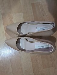 ipekyol topuklu ayakkabı