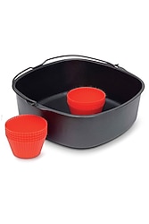 Philips Airfryer XXL Aksesuar Seti, Pişirme Kabı ve Muffin Kalıbı, HD9952/00, Sıfır