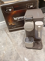 nespresso kapsüllü kahve makinası