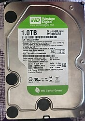 1TB Hard Disk Western Digital
