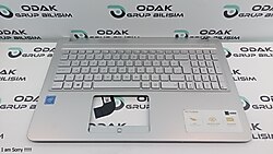 ASUS X540/X540S/X540L/X50S (ÜST KASA+KLAVYE) METAL GRI RENK