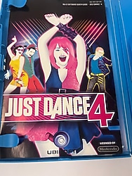 WII U , JUST DANCE 4