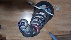 yedek taşlama diskleri