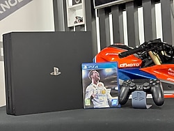 PlayStation 4 Pro 1TB Tek Kol + Fifa 18 Oyun CD’si (İKİNCİ EL)