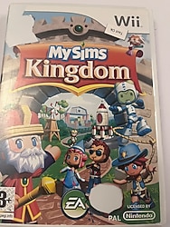 NİNTENDO Wİİ , MY SİMS KİNGDOM