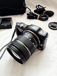 Panasonic Lumix GF5 Aynasız Fotoğraf Makinesi