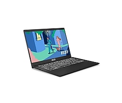 MSI NB MODERN 14 C12MO-1039XTR I7-1255U 16GB DDR4 UMA 512GB SSD 14.0 FHD DOS SIYAH