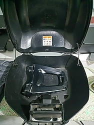 PCX 125 ORJİNAL Topcase