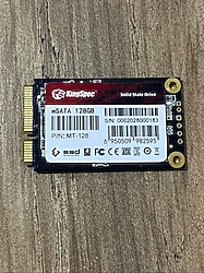 KİNGSPEC 128 GB MSATA SSD DİSK