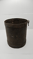 OSMANLI TAHIL ÖLÇÜSÜ METAL ŞİNİK (ÇİNİK) ÇOK ENDER VE KIYMETLİ 271