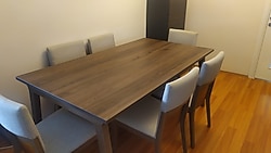 Tepe Home yemek masası ve sandalyeleri