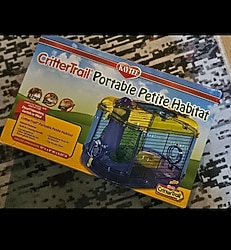 CritterTrail Hamster Kafesi