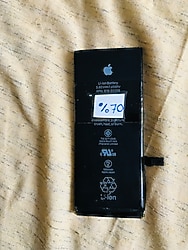 iPhone 7 batarya pil