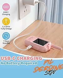 Akıllı Çocuk Telsizi Görüntülü Konuşma