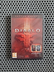 Diablo 3: Battle Chest (SIFIR JELATİNLİ) PC OYUN
