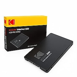 %100 Orijinal KODAK SSD ( 1TB ) Dahili X120 PRO SATA3 Katı Hal Sürücüsü HDD Disk 2,5 İNÇ SATA III Dizüstü Masaüstü SIFIR