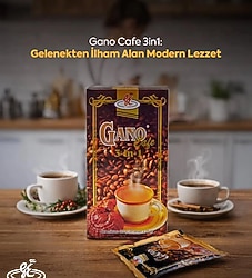 Gano 3 in 1 Cafe