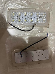 Moduled güneş enerji 2 adet paneli led