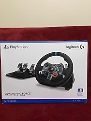 Logitech G29 Yarış Direksiyonu ve Pedal seti