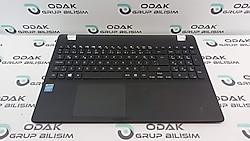 PACKARD BELL MS2397 (ÜST KASA+KLAVYE+TOUCH PAD)