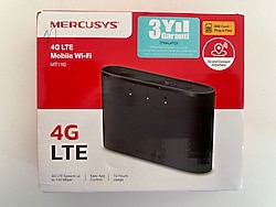 Mercusys MT110 150 Mbps 4G Taşınabilir Modem