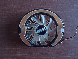 ASUS Ekran Kartı Bakır Soğutucu