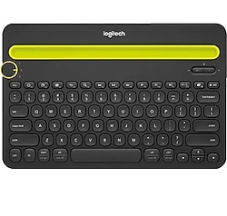 logitech k480 Bluetooth lu klavye+hediye