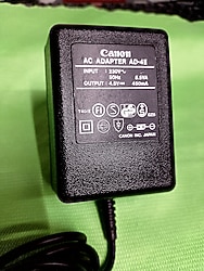 8450 CANON 4.5V 450MA 8.5VA AD 4II KAMERA FOTOĞRAF FOTOKOPİ YAZICI VS. AC ADAPTÖR 1350 TL.8450