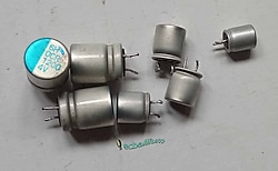 Katı hal Kondansatör seti 10 Kapasitör (Açıklamayı okuyunuz) Solid Uzun ömürlü