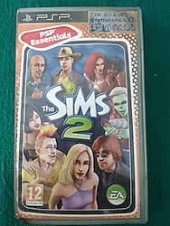 THE SIMS 2 PSP ESSENTİALS 1991'Lİ TSE-HYB'Lİ MESUT BİLGİSAYARDA
