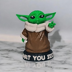 ✨ Baby Yoda - Galaksinin en sevimli figürü şimdi sizinle! ✨