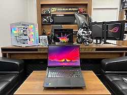 Game Garaj Slayer4 i7-14700HX 32GB 2TB RTX4070 17" WQXGA 240Hz (İKİNCİ EL)