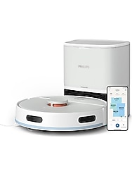 Philips HomeRun 2000 Serisi XU2100/20 Beyaz Çöp İstasyonlu Akıllı Robot Süpürge