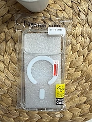 iPhone 11/XR için 17 Pro Görünümlü Dönüşüm Kasa Kılıfı Magsafe