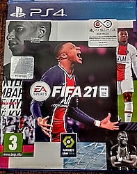 FIFA 21 Oyunu PS4 sürüm