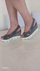 SIFIR 37 NM.DOLGU TOPUK KOT AYAKKABI